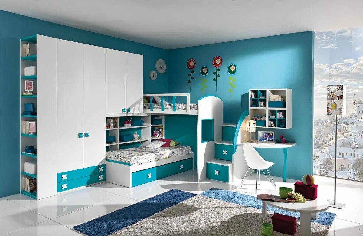 Детская комната с мебелью #29