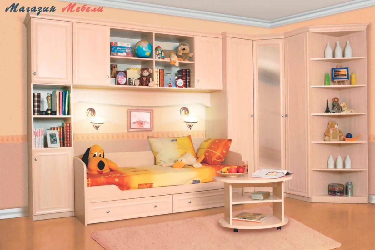 Детская комната с мебелью #30