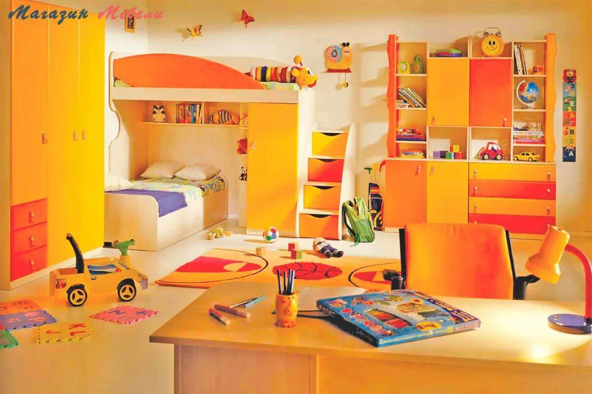 Детская комната с мебелью #34