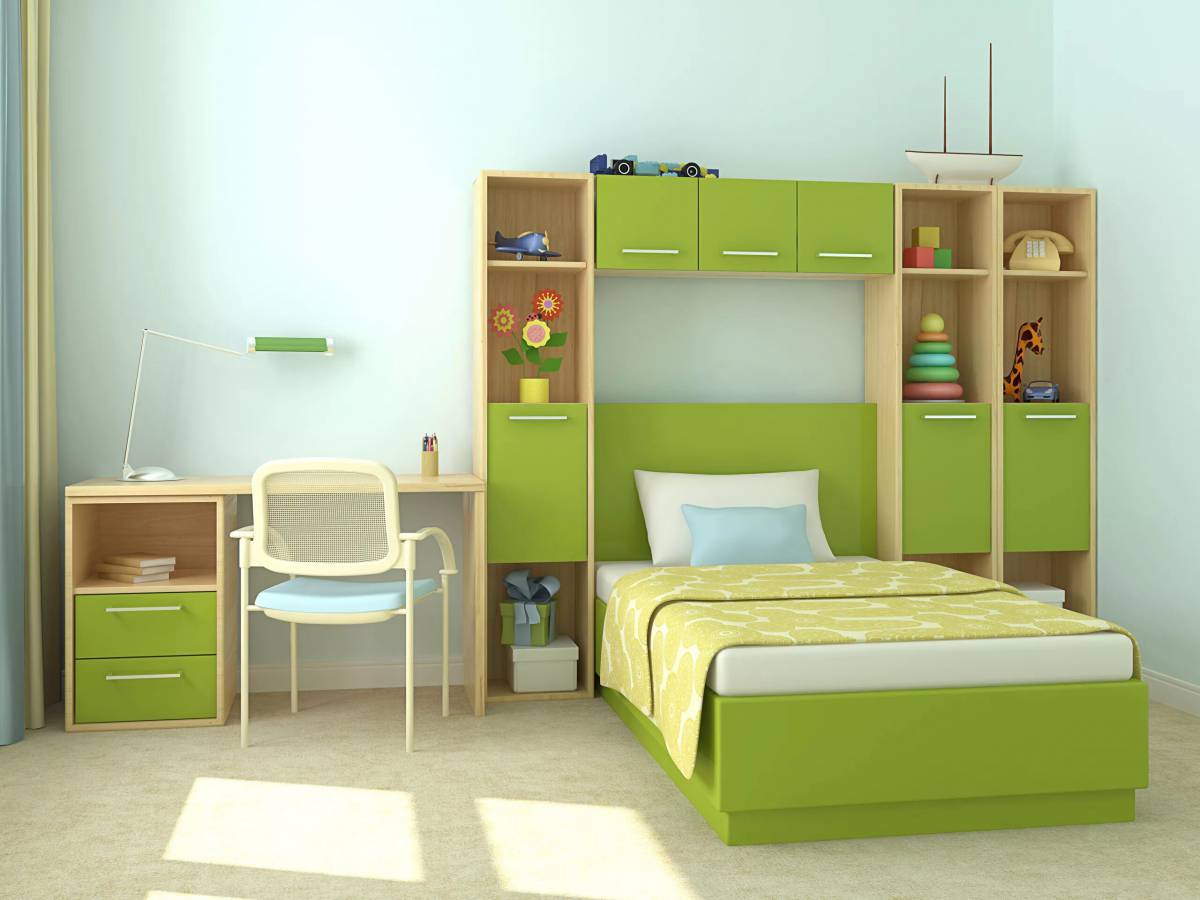 Детская комната с мебелью #36