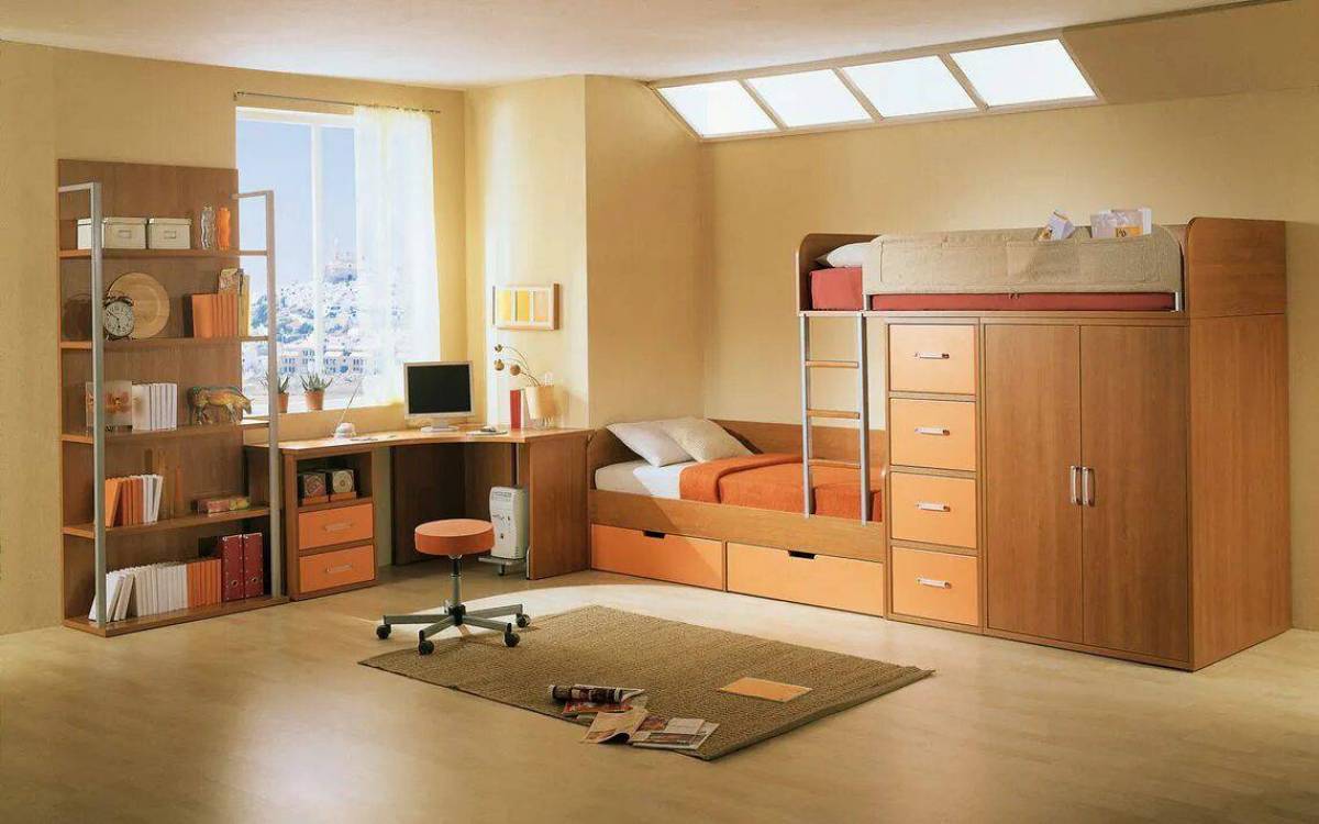 Детская комната с мебелью #37