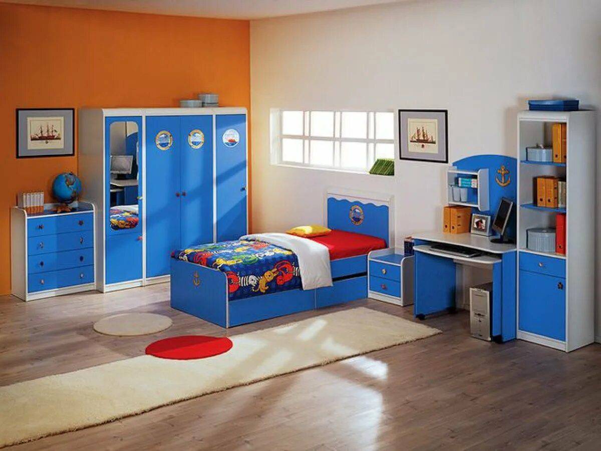Детская комната с мебелью #39