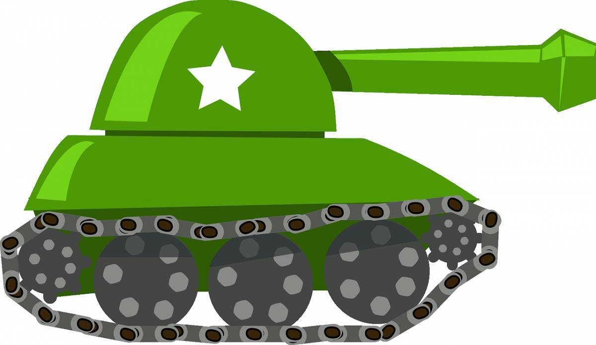 Детская танк #3