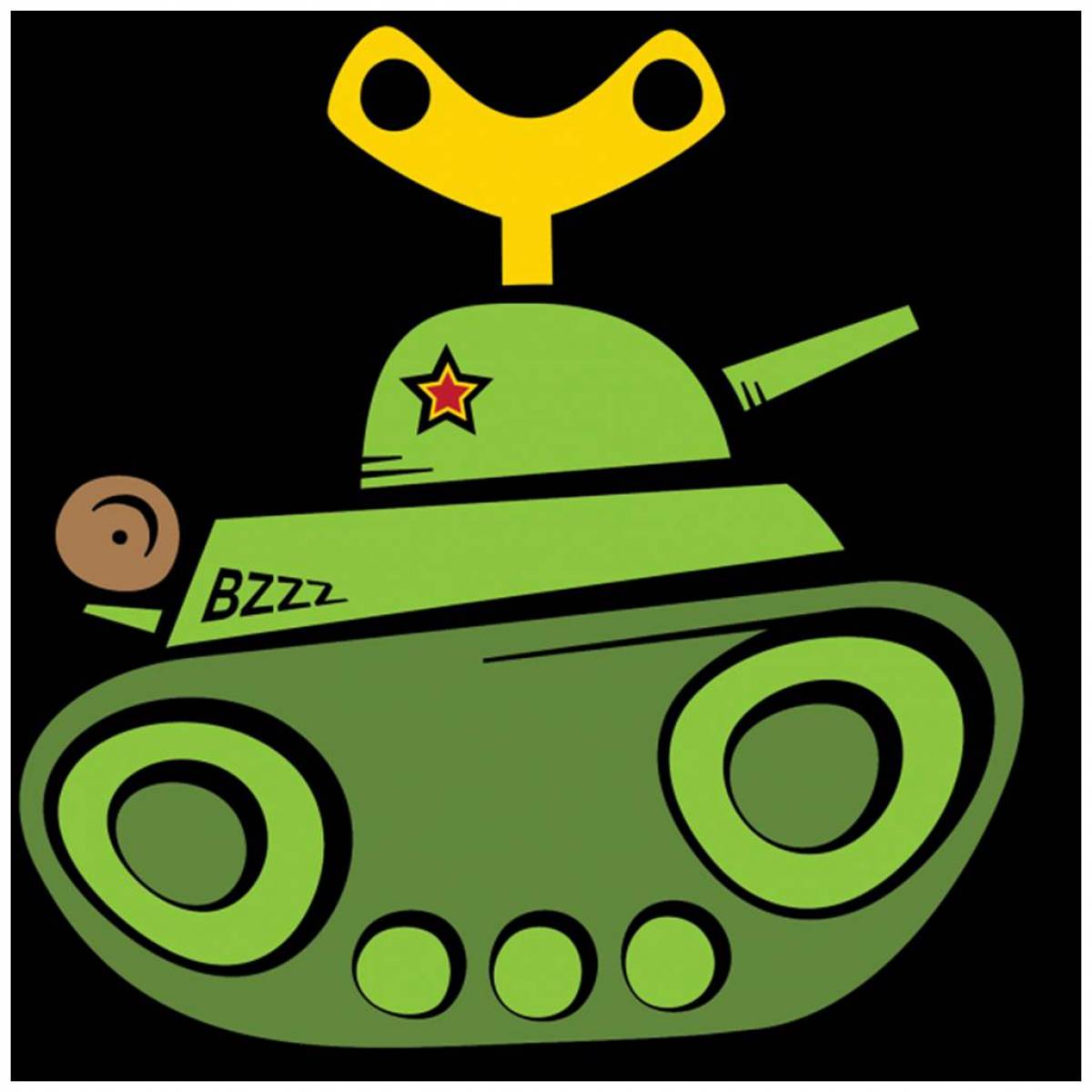 Детская танк #8