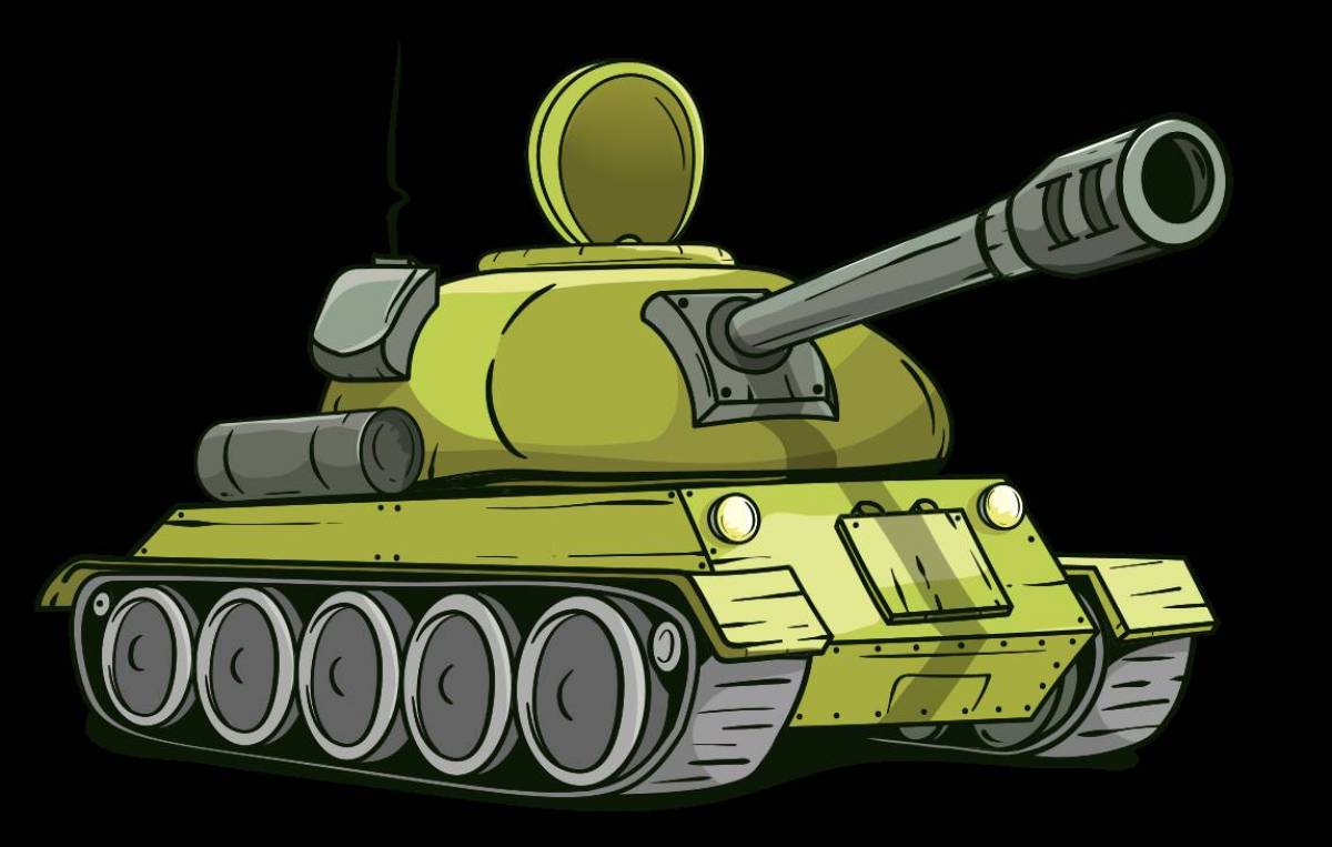 Детская танк #12