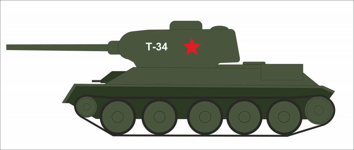 Детская танк #16