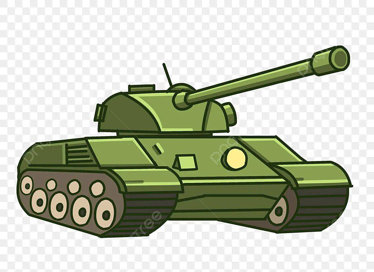 Детская танк #17