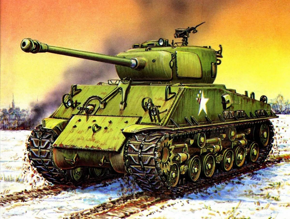 Детская танк #19