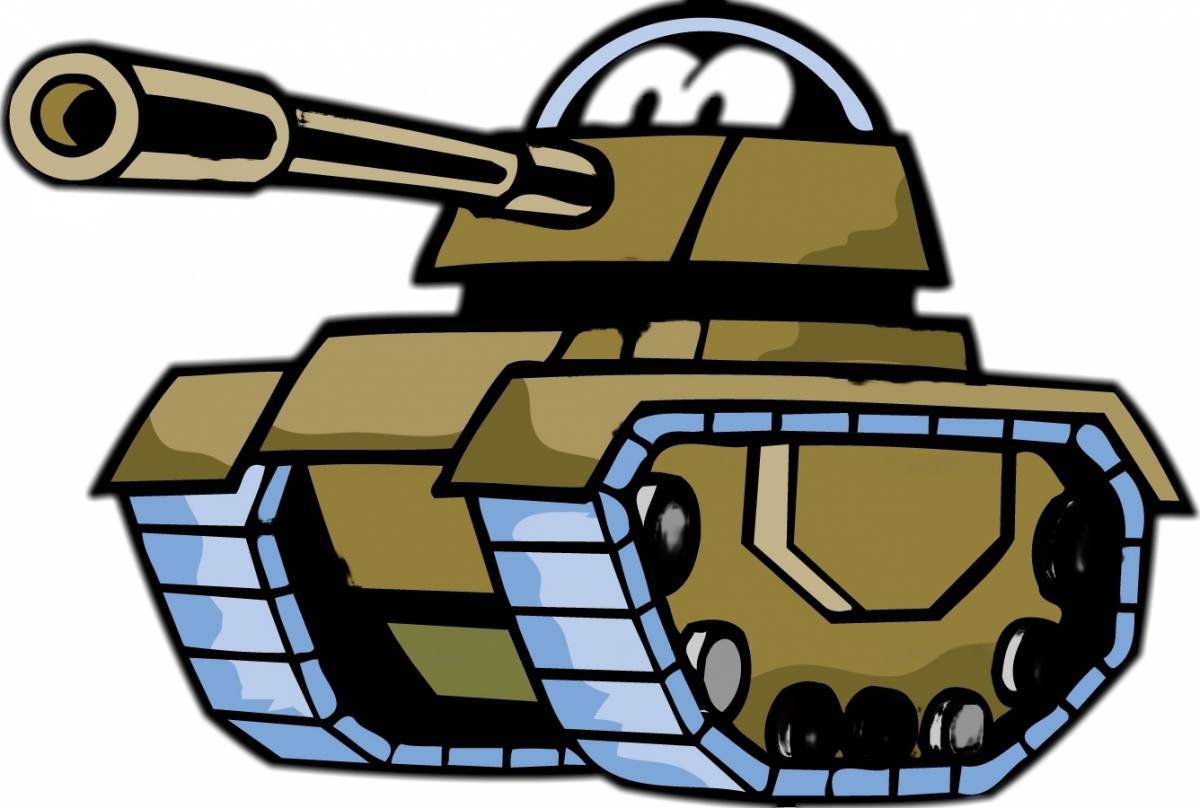 Детская танк #20