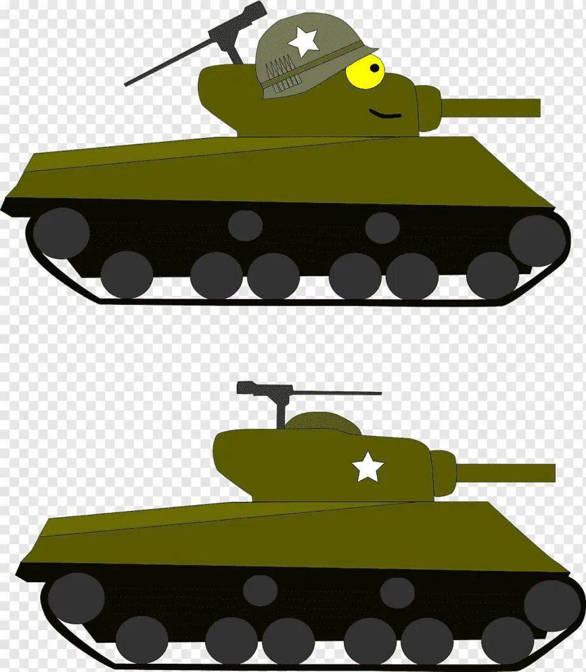 Детская танк #22