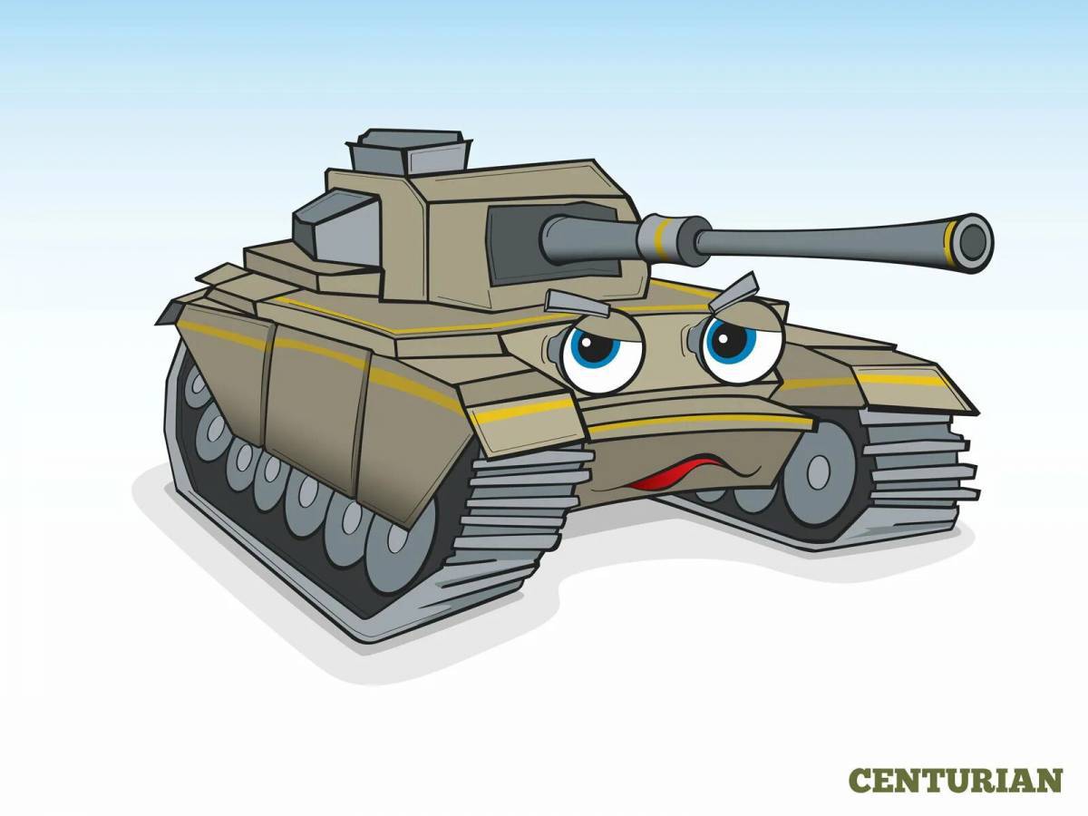 Детская танк #24
