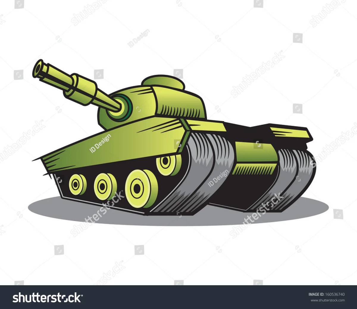 Детская танк #29
