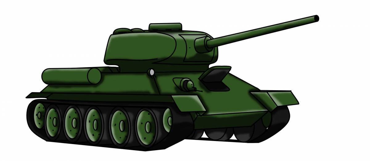 Детская танк #36