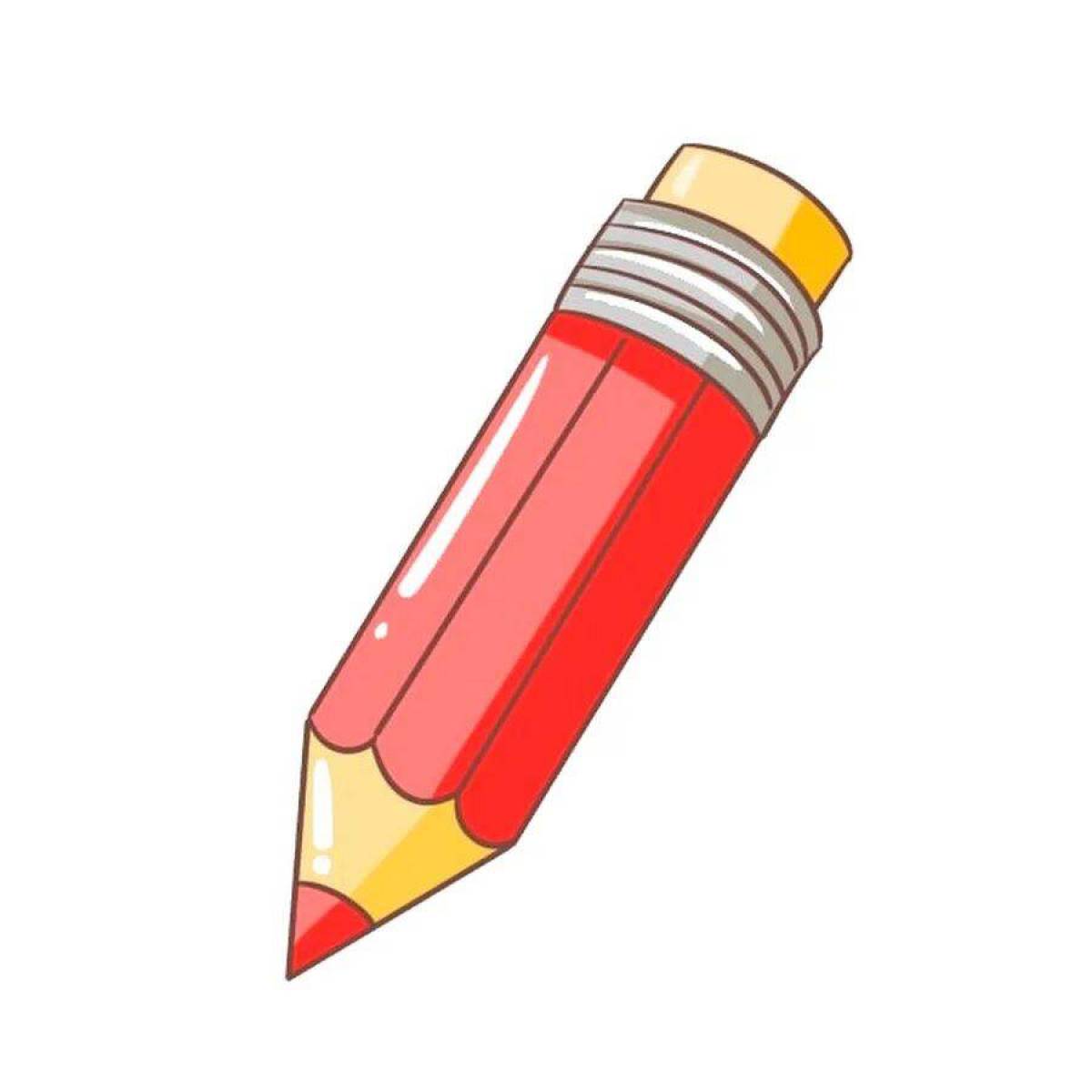Детские карандаш #11