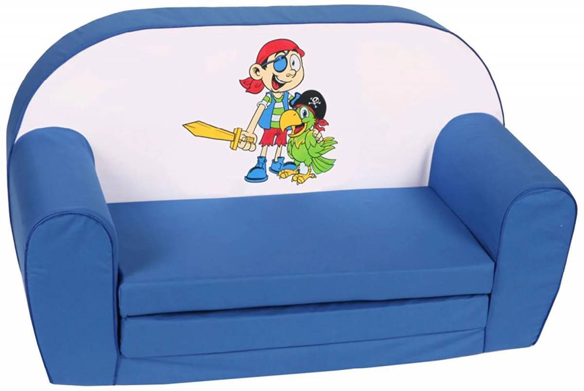 Мягкий диван для ребенка