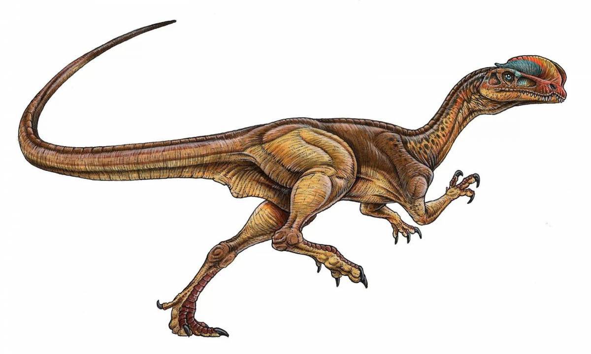 Дилофозавр #3