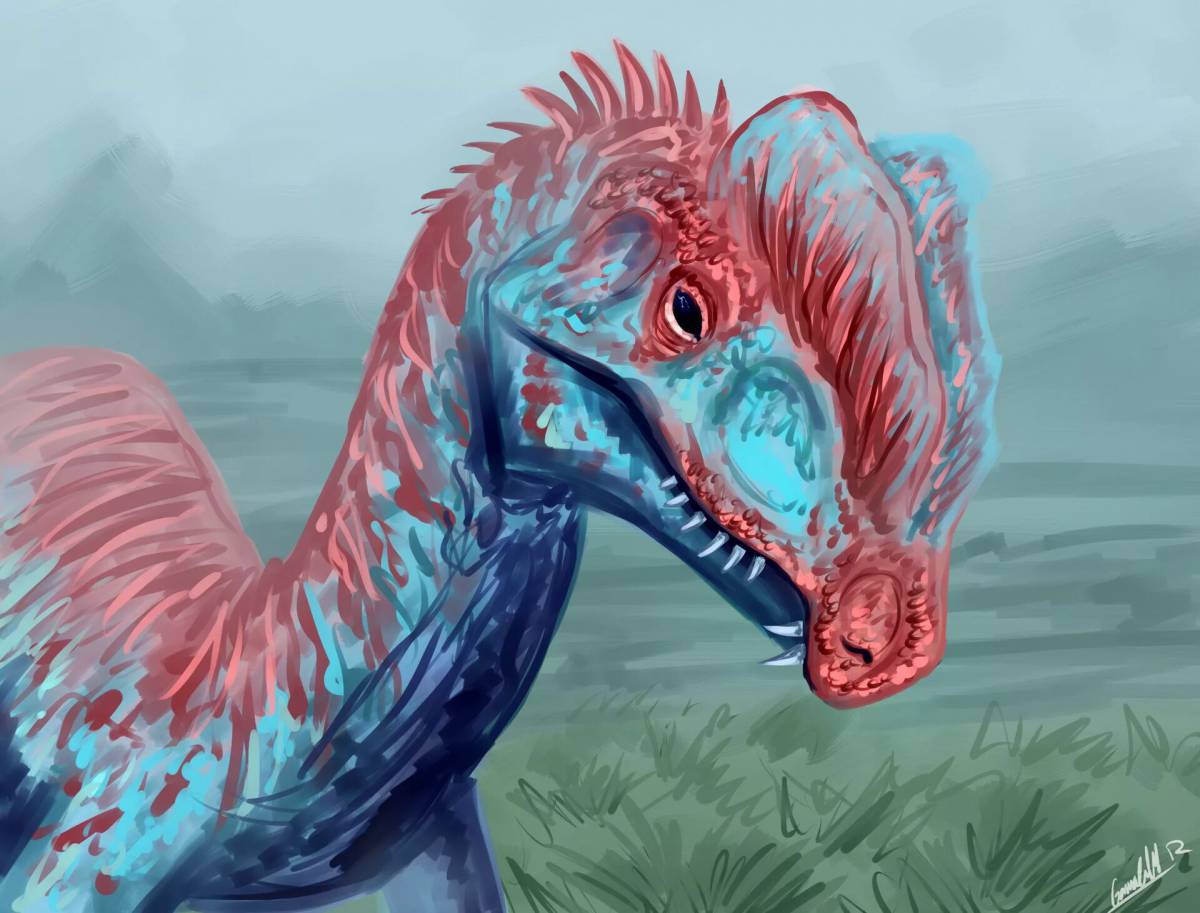Дилофозавр #19