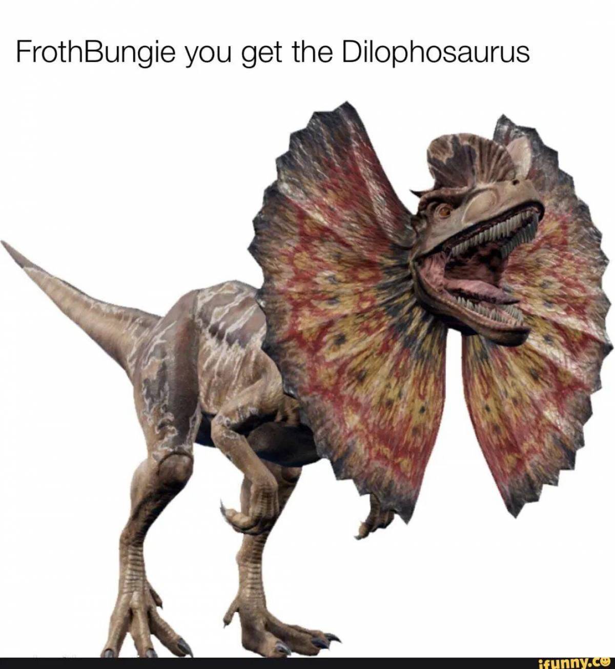 Дилофозавр #22
