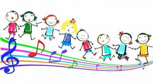 Раскраска дети поют #17 #264156