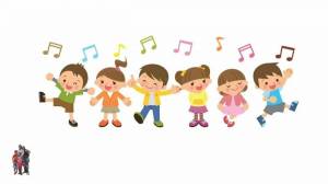 Раскраска дети поют #24 #264163