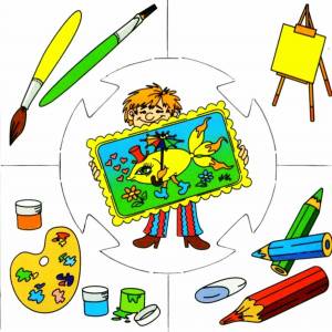 Раскраска детская игра рисование и #1 #264243