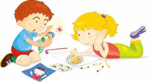 Раскраска детская игра рисование и #23 #264265