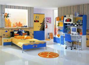 Раскраска детская комната с мебелью #11 #264330