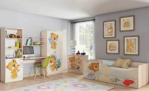 Раскраска детская комната с мебелью #20 #264339