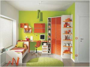 Раскраска детская комната с мебелью #28 #264347
