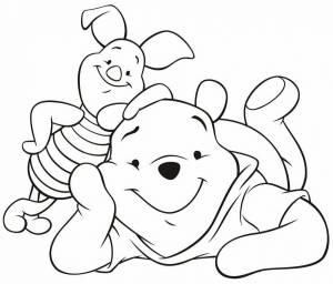 Раскраска детские для печати в пдф #30 #265001