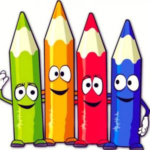 Раскраска детские карандаш #12 #265240