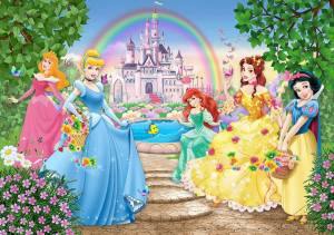 Раскраска детские принцессы #14 #265461