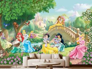 Раскраска детские принцессы #20 #265467