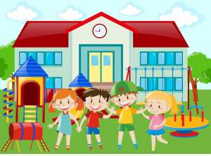 Раскраска детский сад для дошкольников #15 #265727