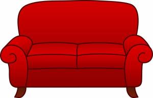 Раскраска диван для детей 3 4 лет #3 #267072