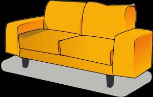 Раскраска диван для детей 3 4 лет #9 #267078