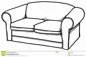 Раскраска диван для детей 3 4 лет #28 #267097