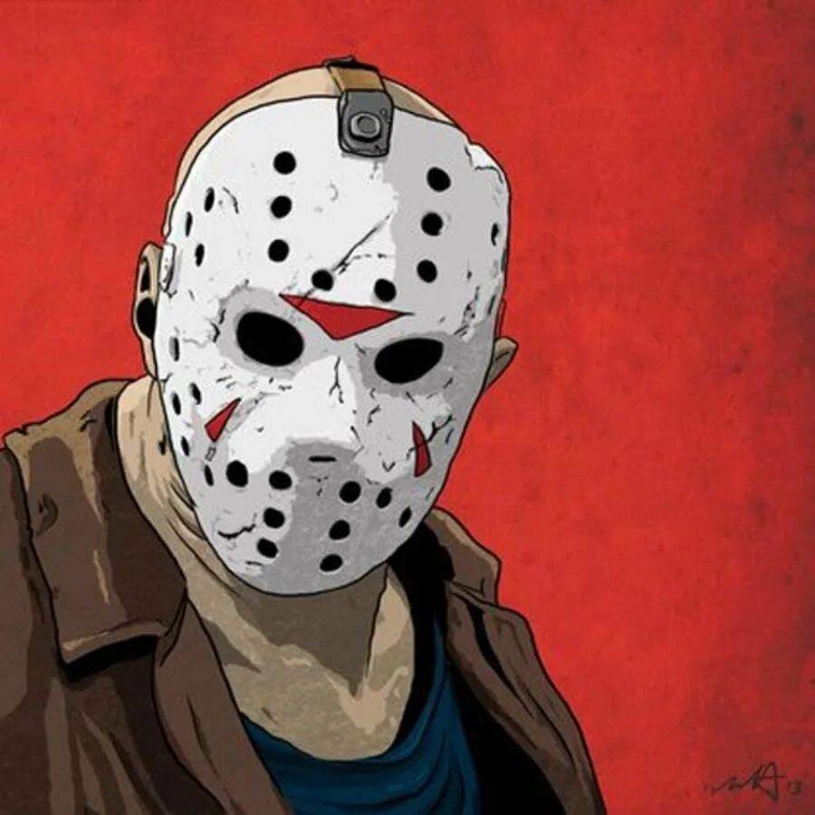 Картинки jason voorhees