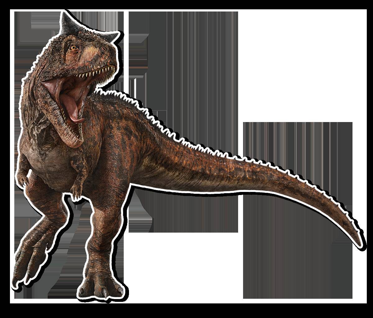 Динозавр карнотавр #1