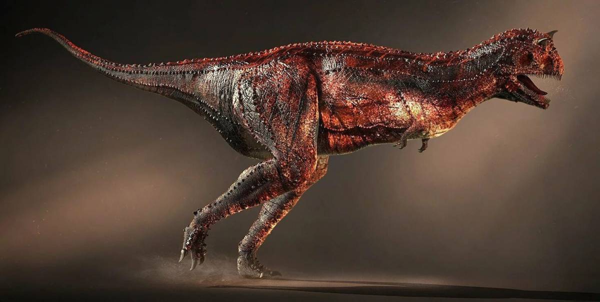 Динозавр карнотавр #4