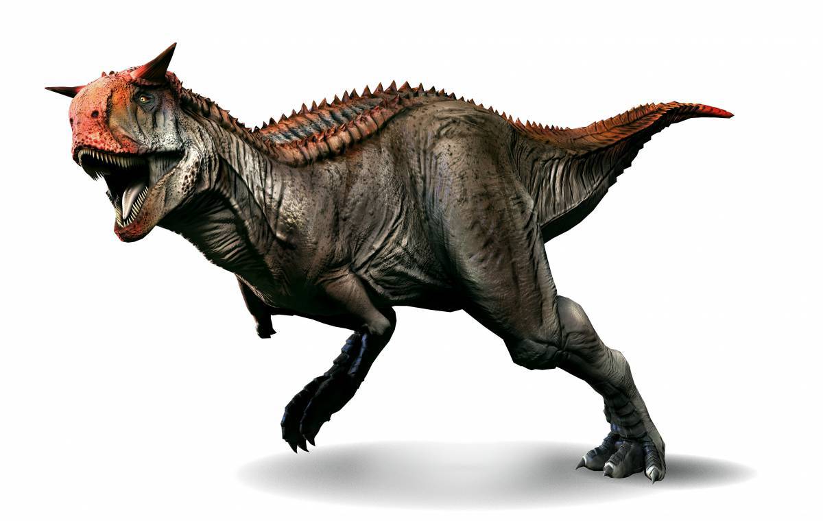 Динозавр карнотавр #9