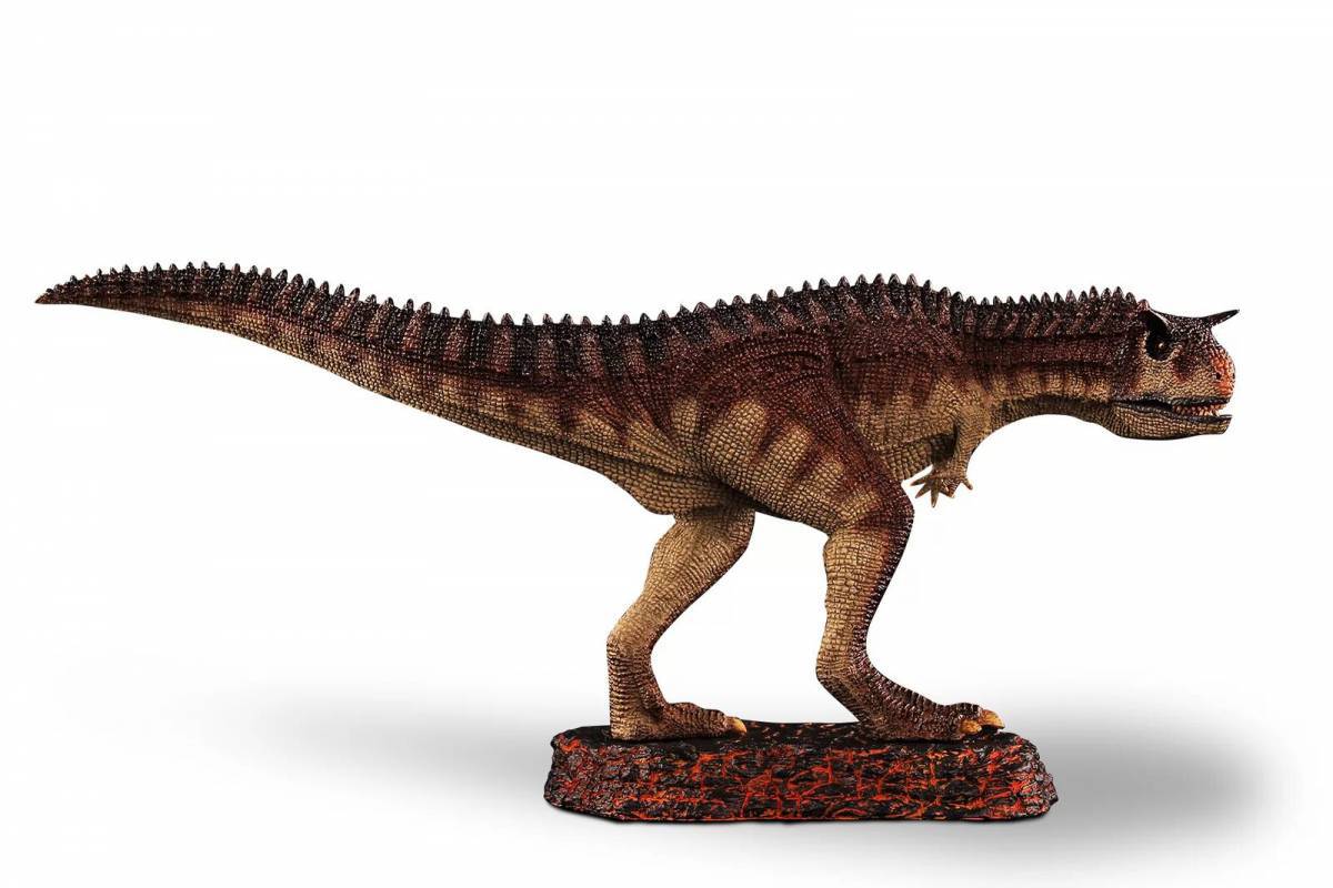 Динозавр карнотавр #35
