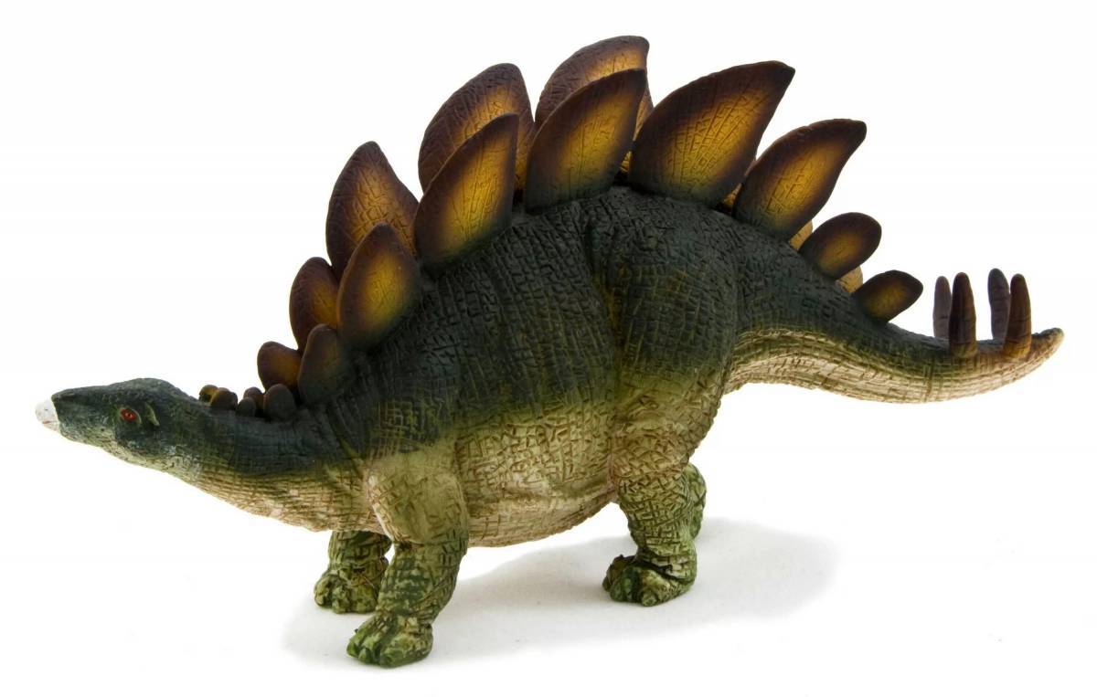 Динозавр стегозавр #12