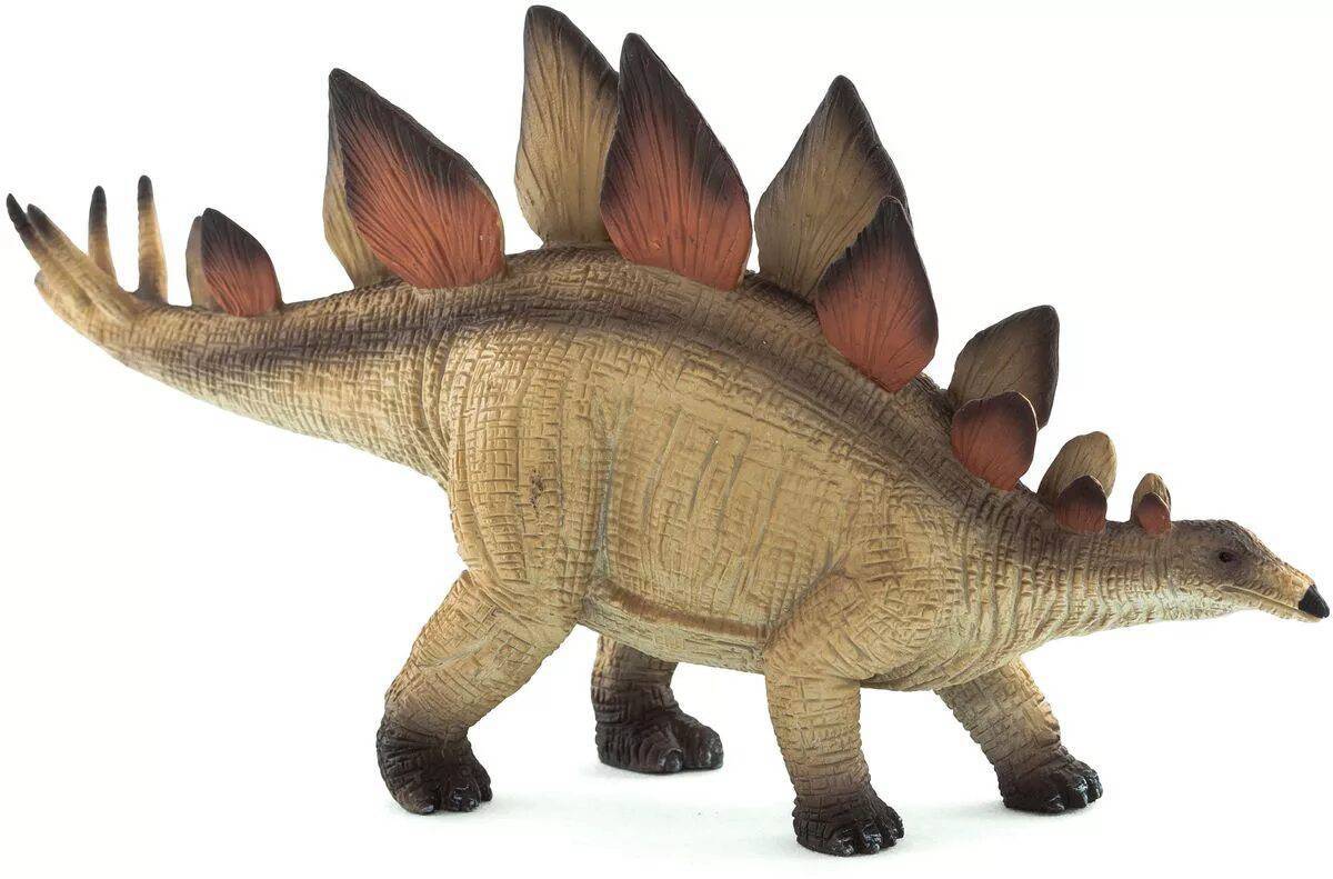 Динозавр стегозавр #21
