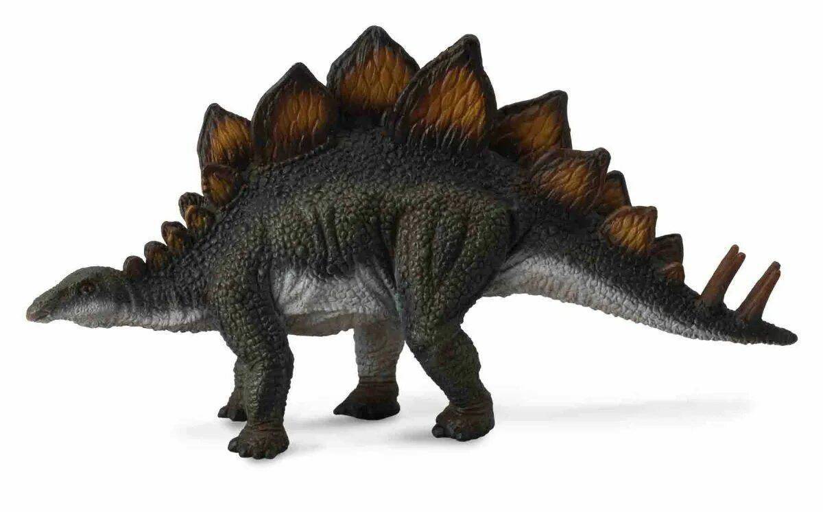 Динозавр стегозавр #28