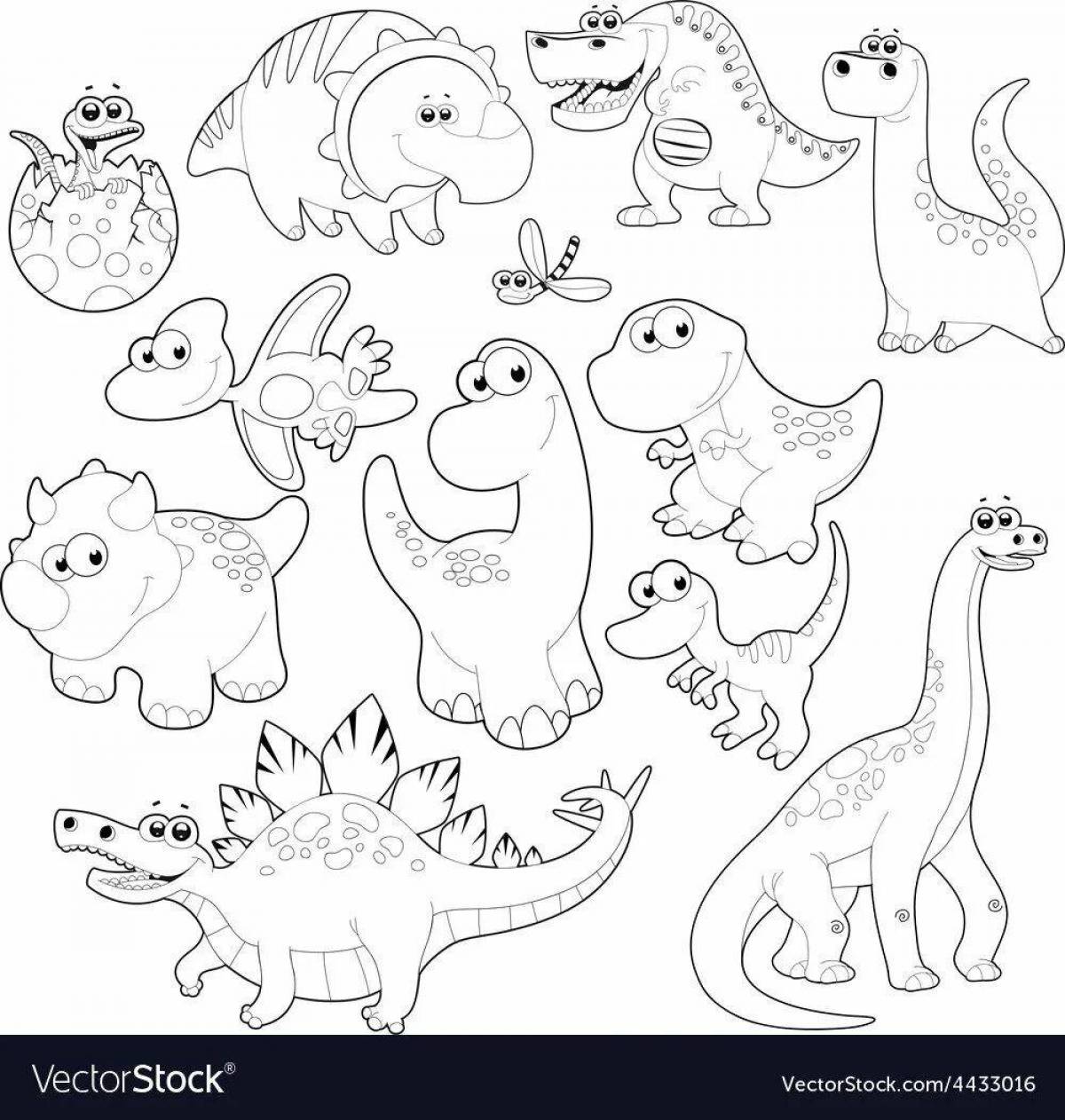 Динозавры для детей 5 8 лет #23