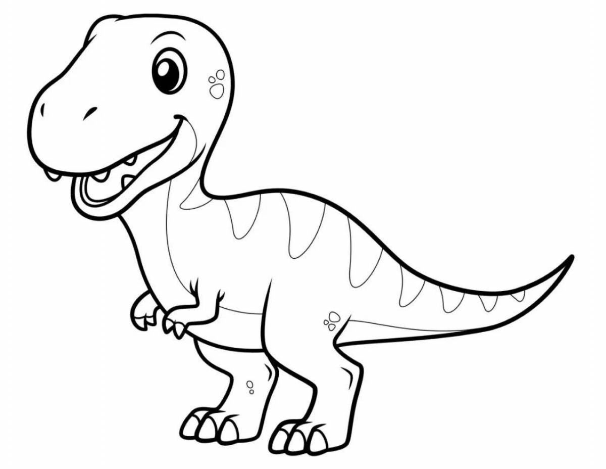 Динозавры для детей 5 8 лет #26