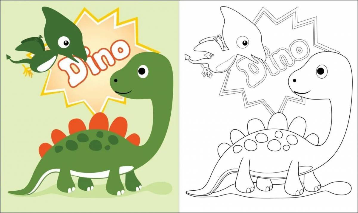 Динозавры для детей 5 8 лет #29