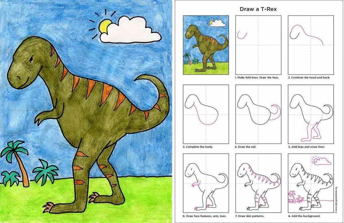 Динозавры для детей 5 8 лет #36