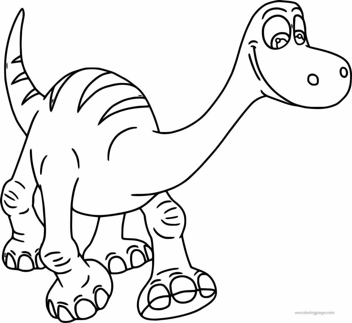 Динозавры для детей 5 8 лет #37